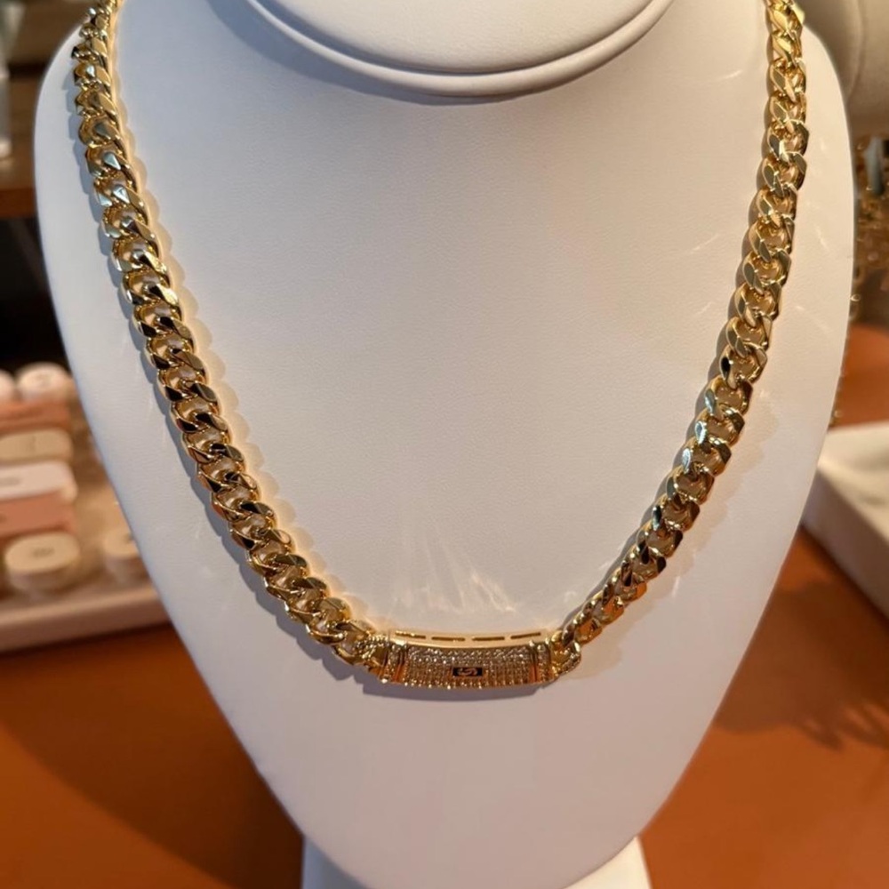 Gold Chain Necklace